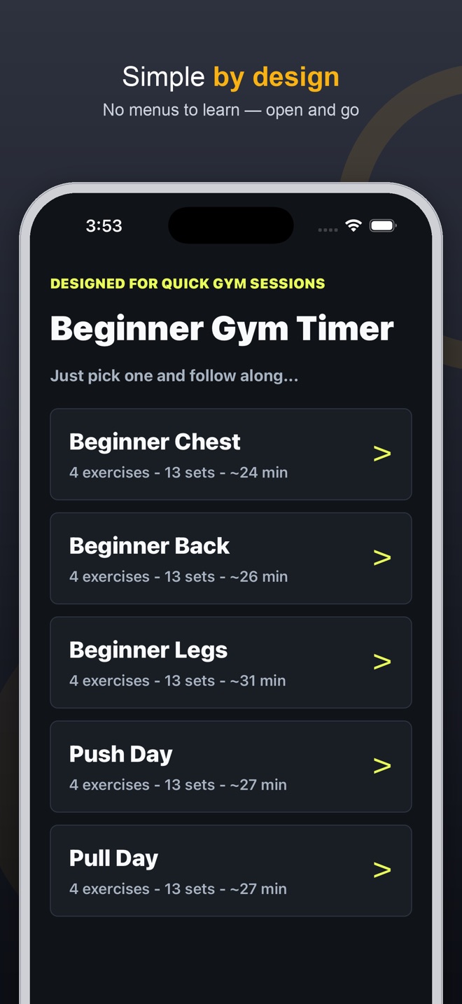 A simple, no-setup interface